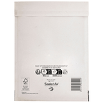10 Buste imbottite BIANCHE K 35X47cm UTILE MAIL LITE® SEALED AIR®