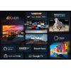 TCL-65P79B-Smart-TV-65-Pollici-4K-Ultra-HD-Display-LED-Sistema-Google-TV-DVBT2-C-S2-Classe-F-Dolby-Atmos-colore-Titanio