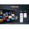 TCL-65P79B-Smart-TV-65-Pollici-4K-Ultra-HD-Display-LED-Sistema-Google-TV-DVBT2-C-S2-Classe-F-Dolby-Atmos-colore-Titanio