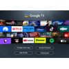TCL-65P79B-Smart-TV-65-Pollici-4K-Ultra-HD-Display-LED-Sistema-Google-TV-DVBT2-C-S2-Classe-F-Dolby-Atmos-colore-Titanio