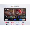 TCL-65P79B-Smart-TV-65-Pollici-4K-Ultra-HD-Display-LED-Sistema-Google-TV-DVBT2-C-S2-Classe-F-Dolby-Atmos-colore-Titanio