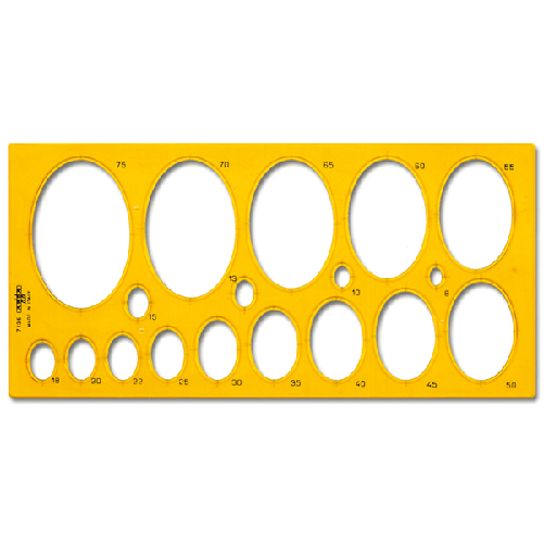 ARDA MASCHERA ARDA ELLISSI DA 8 A 75MM