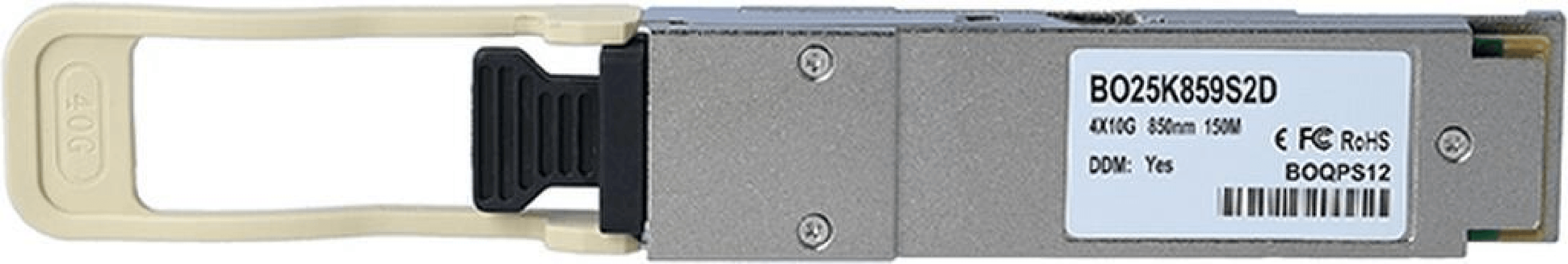 BlueOptics  Kompatibler HPE 817040-B21 BlueOptics© BO25K859S2D QSFP Transceiver, MPO/MTP, 40GBASE-SR4