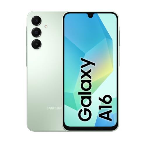 Samsung-Galaxy-A16---Smartphone-Android-14-6.7--FHD--4GB-RAM-128GB-Batteria-5000mAh-IP54-Verde