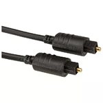 Link Cavo Audio Ottico Toslink Maschio - Maschio Mt. 2