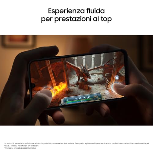 Samsung-Galaxy-A16---Smartphone-Android-14-6.7--FHD--4GB-RAM-128GB-Batteria-5000mAh-IP54-Verde