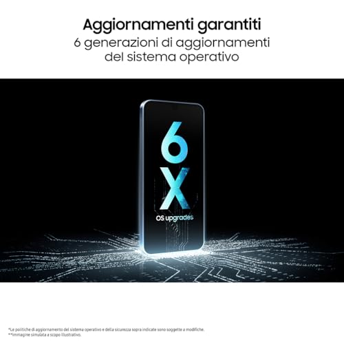 Samsung-Galaxy-A16---Smartphone-Android-14-6.7--FHD--4GB-RAM-128GB-Batteria-5000mAh-IP54-Verde
