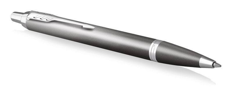 PARKER-Penna-a-sfera-IM-Monochrome-Rituals-Grey---punta-M---grigio---Parker