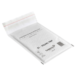 SEALED AIR Conf.100 Buste imbottite Bianche D 18x26cm Andata-Ritorno Mail Lite  Round Trip