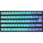 Ducky Azure ABS Double-Shot Keycap Set - ANSI Layout (US) (DKSA108-USADZZWSA)