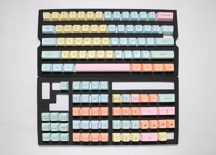 Ducky Copri tastiera Ducky Cotton Candy (DKSA108-USADZZHSC)