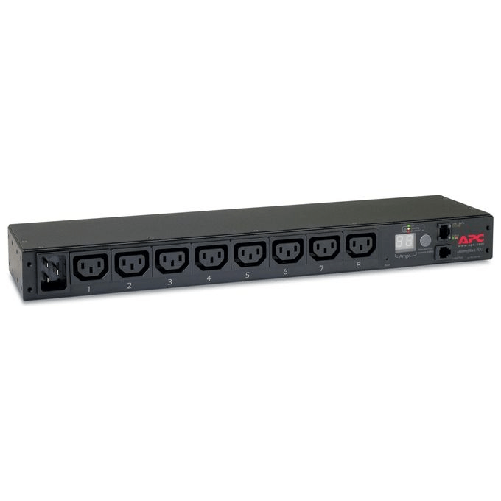 APC-AP7821B-unita--di-distribuzione-dell-energia--PDU--8-presa-e--AC-0U-1U-Nero