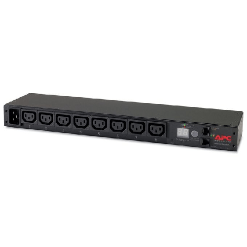 APC-AP7821B-unita--di-distribuzione-dell-energia--PDU--8-presa-e--AC-0U-1U-Nero