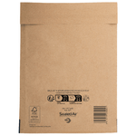 SEALED AIR 10 Buste imbottite GOLD CD 18X16cm UTILE avana MAIL LITE  SEALED AIR