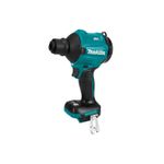 Makita DAS180Z estrattore di polvere Nero, Blu