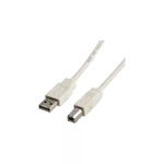Itb Solution Itb Usb 2.0 A-B M-M 3m. Versione USB: 2.0, Connettore 1: USB A, Connettore 2: USB B