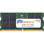 PHS-memory 48GB RAM Speicher kompatibel mit Asus ROG Strix G513RC-HN092W DDR5 SO DIMM 4800MHz PC5-38400