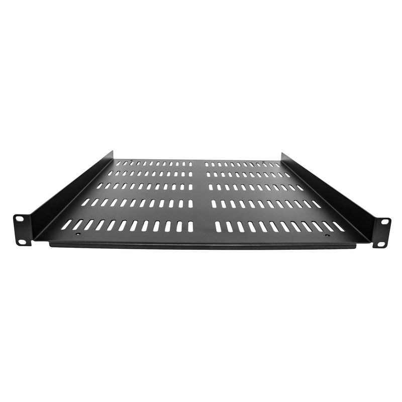 StarTech.com-Mensola-Rack-19--1U---Ripiano-Ventilato-per-Armadio-Rack-19-pollici-per-Dispositivi-Apparecchiature-di-rete-non-installabili-a-Rack--Portata-25kg---Profondita--50-cm--SHELF-1U-20-FIXED-V-