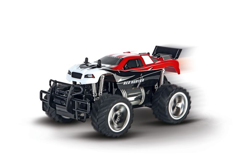 Carrera-Toys-Radiocomando-Hunter-X-2.4-GHz-Rosso-e-nero