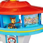 PAW-Patrol-Quartier-Generale-Set-di-gioco-Torre-di-Controllo-2-Personaggi-di-Chase-auto-della-polizia-di-Chase-e-accessori-Giochi-per-bambini-dai-3-anni-in-su