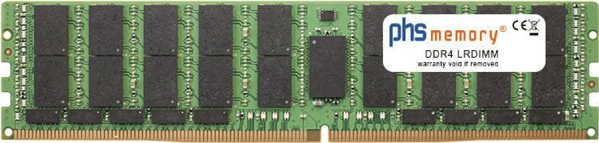 PHS-memory 64GB RAM Speicher passend f¼r Supermicro X11SDV-16C-TP8F-B DDR4 LRDIMM 2666MHz PC4-2666V