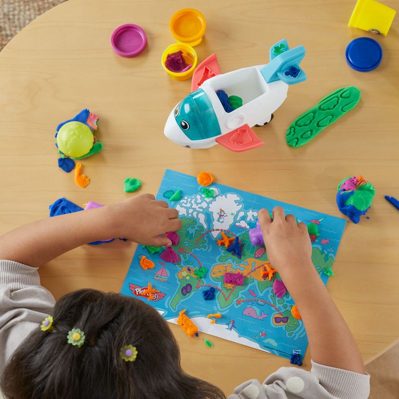Play-Doh-Il-Mio-Primo-Aeroplano-Esploratore-starter-set-da-gioco-con-pasta-modellabile