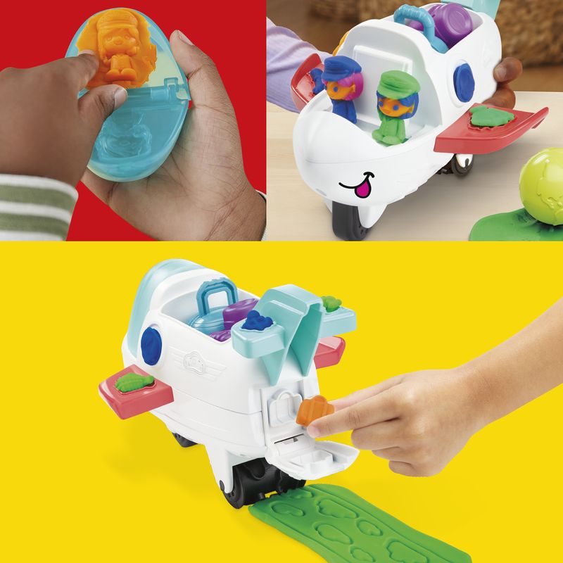 Play-Doh-Il-Mio-Primo-Aeroplano-Esploratore-starter-set-da-gioco-con-pasta-modellabile