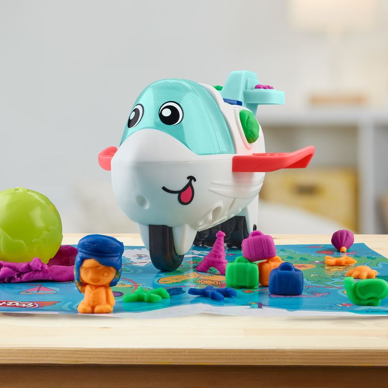 Play-Doh-Il-Mio-Primo-Aeroplano-Esploratore-starter-set-da-gioco-con-pasta-modellabile