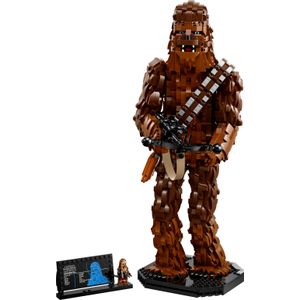 LEGO Star Wars 75371 Chewbacca, Kit Modellismo per Adulti da Collezione 40° Anniversario Il Ritorno dello Jedi