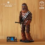 LEGO-Star-Wars-75371-Chewbacca-Kit-Modellismo-per-Adulti-da-Collezione-40°-Anniversario-Il-Ritorno-dello-Jedi-Idea-Regalo