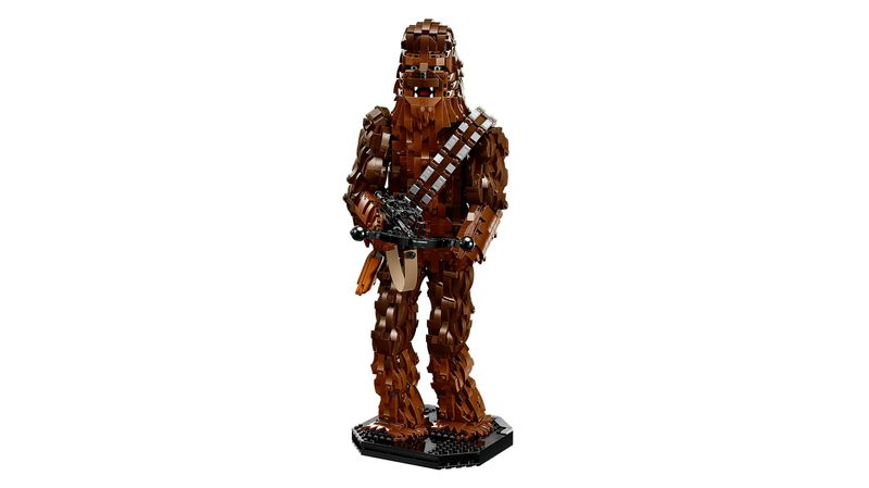 LEGO-Star-Wars-75371-Chewbacca-Kit-Modellismo-per-Adulti-da-Collezione-40°-Anniversario-Il-Ritorno-dello-Jedi-Idea-Regalo