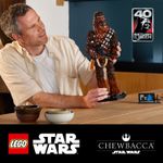 LEGO-Star-Wars-75371-Chewbacca-Kit-Modellismo-per-Adulti-da-Collezione-40°-Anniversario-Il-Ritorno-dello-Jedi-Idea-Regalo