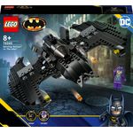 LEGO DC 76265 Bat-Aereo: Batman vs. The Joker, Aeroplano Giocattolo dal Film del 1989 con 2 Minifigure