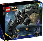 LEGO-DC-76265-Bat-Aereo--Batman-vs.-The-Joker-Aeroplano-Giocattolo-dal-Film-del-1989-con-2-Minifigure