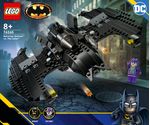 LEGO-DC-76265-Bat-Aereo--Batman-vs.-The-Joker-Aeroplano-Giocattolo-dal-Film-del-1989-con-2-Minifigure