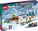 LEGO-Friends-41760-Vacanza-in-Igloo-con-Tenda-da-Campeggio-2-Cani-da-Slitta-e-Mini-Bamboline-Giochi-per-Bambine-e-Bambini