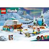 LEGO-Friends-41760-Vacanza-in-Igloo-con-Tenda-da-Campeggio-2-Cani-da-Slitta-e-Mini-Bamboline-Giochi-per-Bambine-e-Bambini