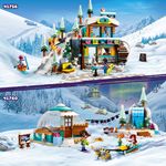 LEGO-Friends-41760-Vacanza-in-Igloo-con-Tenda-da-Campeggio-2-Cani-da-Slitta-e-Mini-Bamboline-Giochi-per-Bambine-e-Bambini