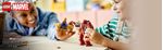 LEGO-Marvel-76263-Iron-Man-Hulkbuster-vs.-Thanos-Gioco-per-Bambini-4--Anni-Action-Figure-con-Aereo-Giocattolo-e-2-Minifigure