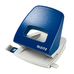 LEITZ Perforatore 2 fori METAL RIM 5005 max 25fg blu LEITZ