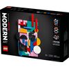 LEGO-ART-31210-Arte-Moderna-Canvas-Astratto-da-Costruire-Hobby-Creativi-Adulti-e-Adolescenti-Idea-Regalo-per-Donne-e-Uomini