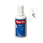 Bic TIPP-EX Box 10 correttore liquido Rapid 20ml Tipp-Ex