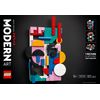 LEGO-ART-31210-Arte-Moderna-Canvas-Astratto-da-Costruire-Hobby-Creativi-Adulti-e-Adolescenti-Idea-Regalo-per-Donne-e-Uomini