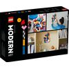 LEGO-ART-31210-Arte-Moderna-Canvas-Astratto-da-Costruire-Hobby-Creativi-Adulti-e-Adolescenti-Idea-Regalo-per-Donne-e-Uomini