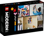 LEGO-ART-31210-Arte-Moderna-Canvas-Astratto-da-Costruire-Hobby-Creativi-Adulti-e-Adolescenti-Idea-Regalo-per-Donne-e-Uomini