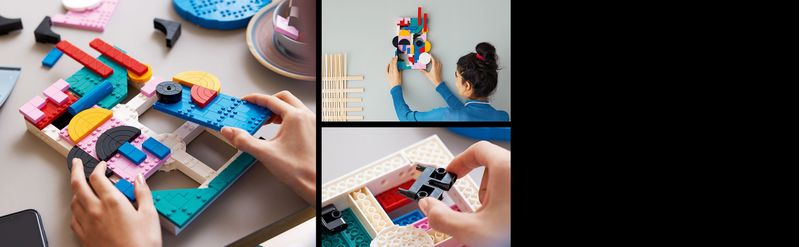 LEGO-ART-31210-Arte-Moderna-Canvas-Astratto-da-Costruire-Hobby-Creativi-Adulti-e-Adolescenti-Idea-Regalo-per-Donne-e-Uomini