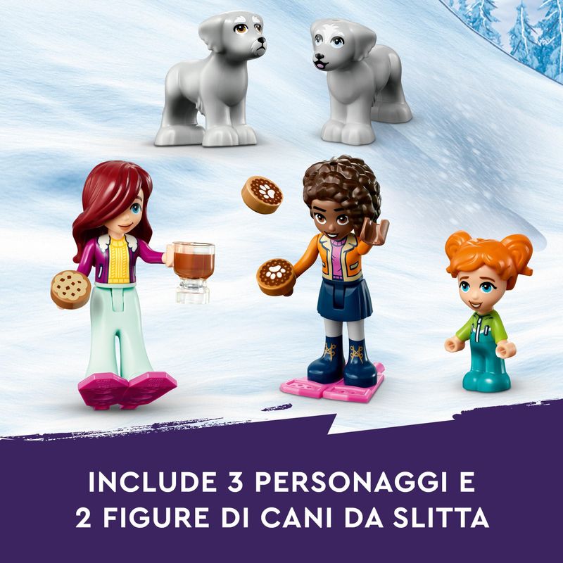 LEGO-Friends-41760-Vacanza-in-Igloo-con-Tenda-da-Campeggio-2-Cani-da-Slitta-e-Mini-Bamboline-Giochi-per-Bambine-e-Bambini