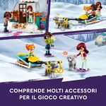 LEGO-Friends-41760-Vacanza-in-Igloo-con-Tenda-da-Campeggio-2-Cani-da-Slitta-e-Mini-Bamboline-Giochi-per-Bambine-e-Bambini