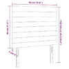 Testiera-2-pz-Grigio-Chiaro-90x5x78-88-cm-in-Velluto