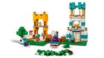 LEGO-21249-Minecraft-Crafting-Box-4.0-Playset-2in1-Torri-Fluviali-o-Cottage-del-Gatto-Giocattoli-d-Azione-per-Bambini-e-Ragazzi